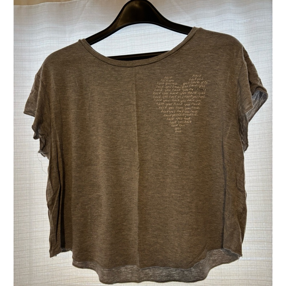 Casual Grey T-Shirt